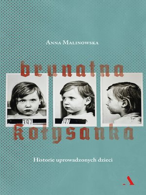 cover image of Brunatna kołysanka